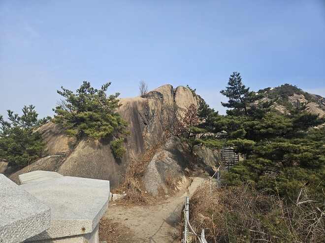 오늘의 등산-인왕산