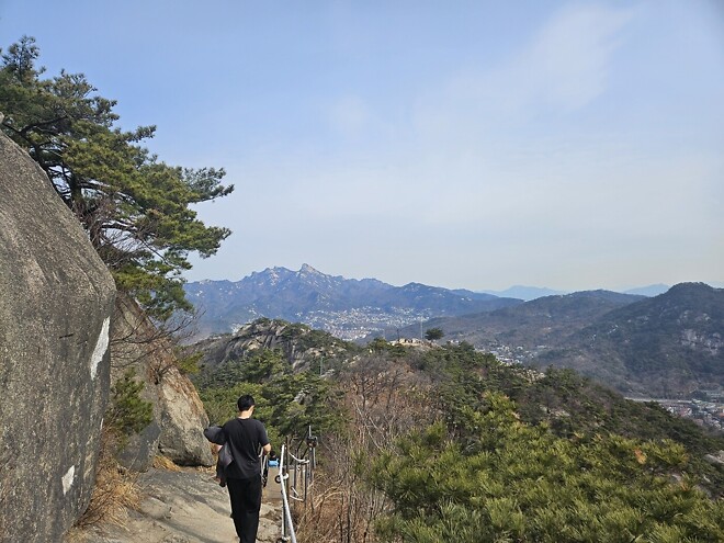 오늘의 등산-인왕산