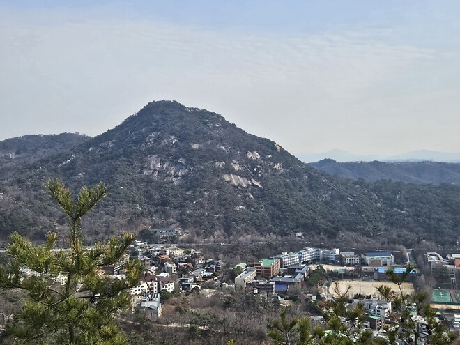 오늘의 등산-인왕산