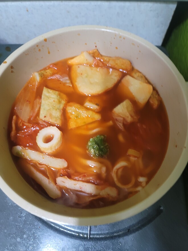 뒤늦은 전골 후기