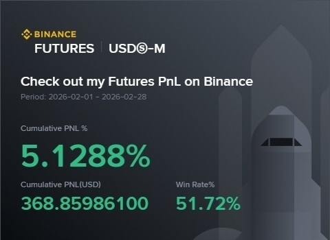 코인선물_2월 정산