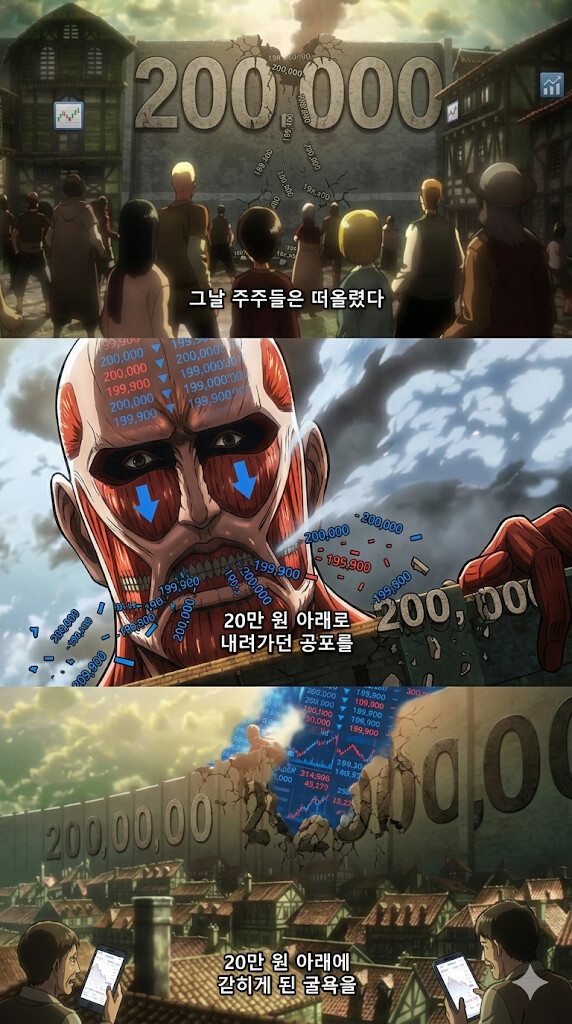 그 날, 주주들은 떠올렸다