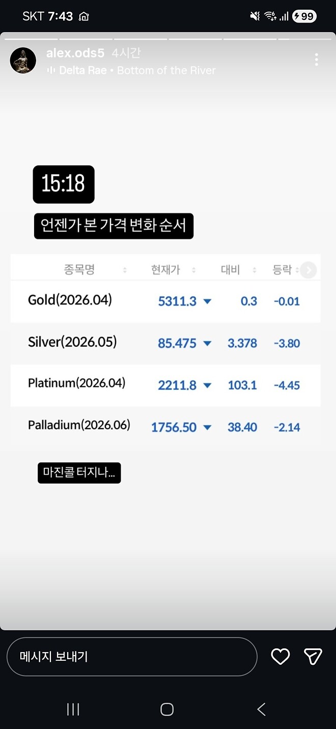 알상무님) 귀금속