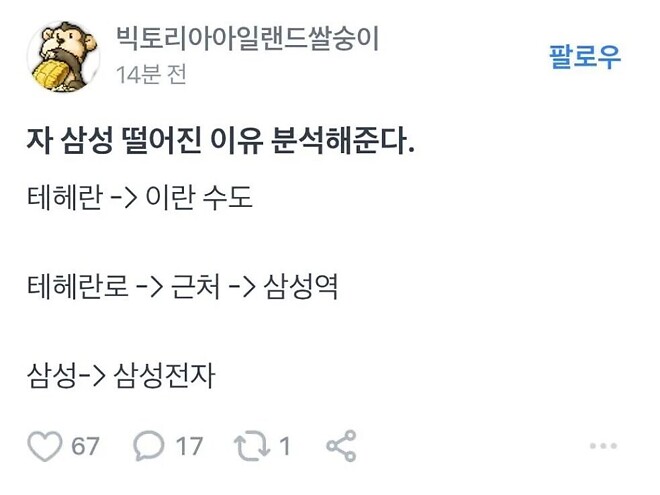 &amp;lt;기술적 분석&amp;gt;삼전 떨어진 이유 분석완료