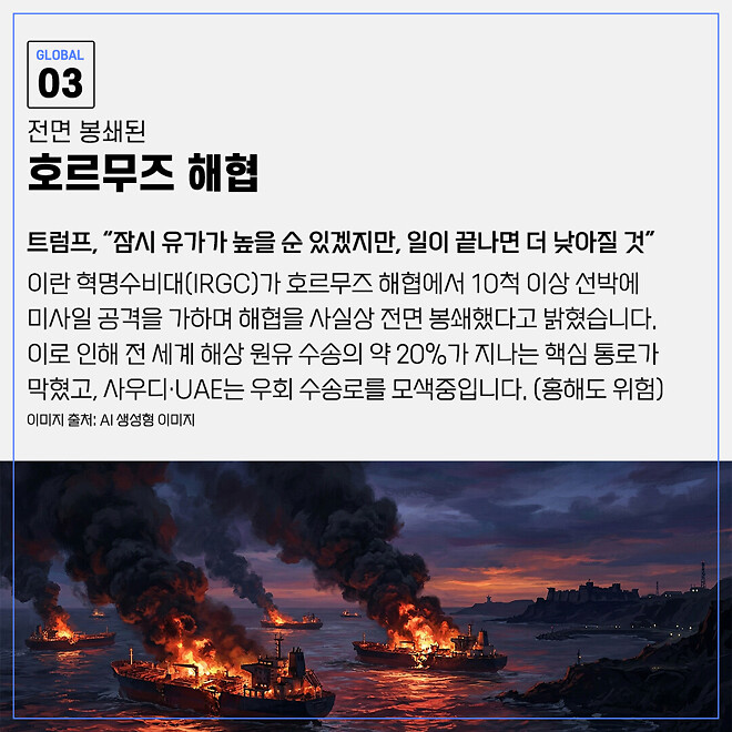 경제 뉴비를 위한 오늘의 경제뉴스 요약(260304)