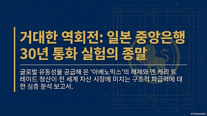 [머니코믹스 명작선] 일본 중앙은행은 왜 금리를 올릴까