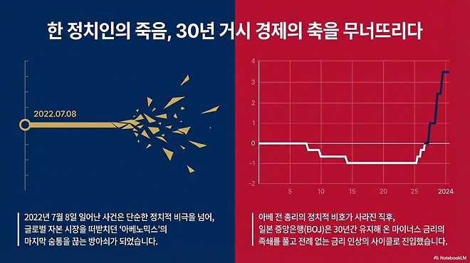 [머니코믹스 명작선] 일본 중앙은행은 왜 금리를 올릴까