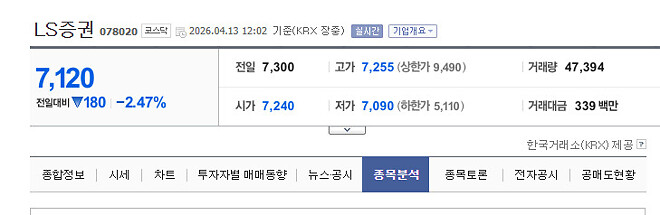 L 자 들어가는 주식 구분하는 법 초간단 빠르게