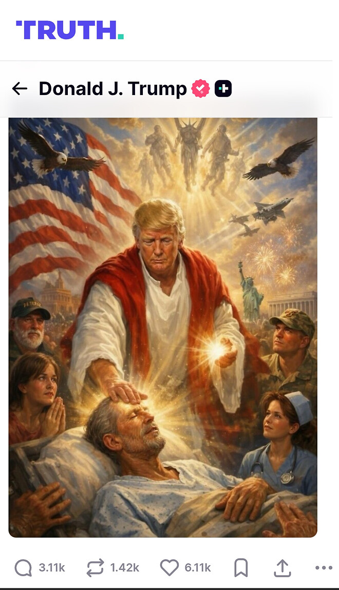 트럼프가 똥글 싸는 이유