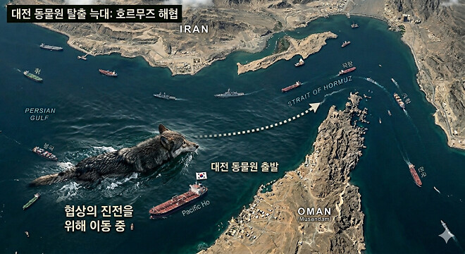 대전 동물원 탈출 늑대 늑구 근황