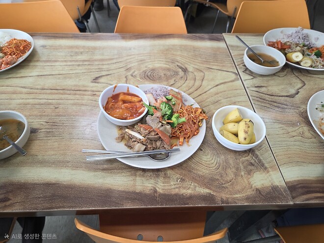 오늘 먹은 점심