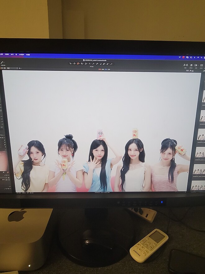 리센느 보고 돌아가는중