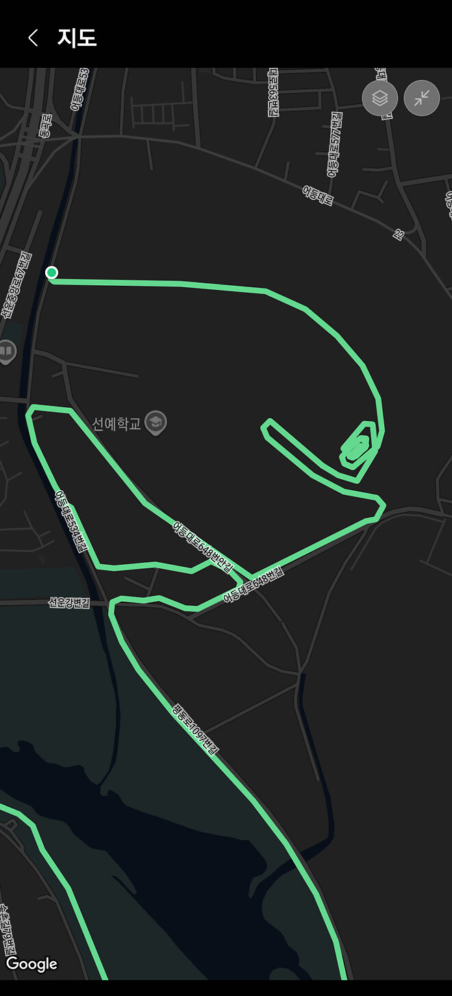 좋은 아??침이 중요해? 뛰고 들어가려는데 이게 무슨 일??