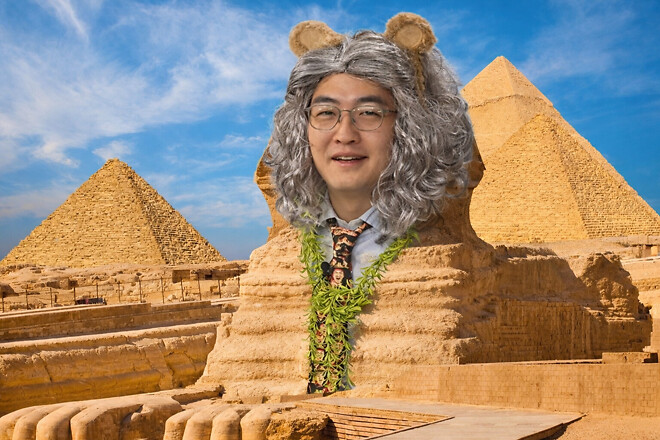 스핑크스의 수수께끼