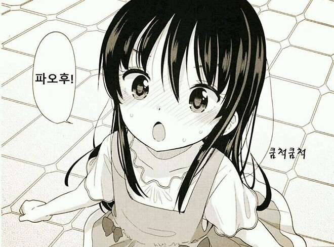 👀..너무 애니리스트가 덕후스러운가