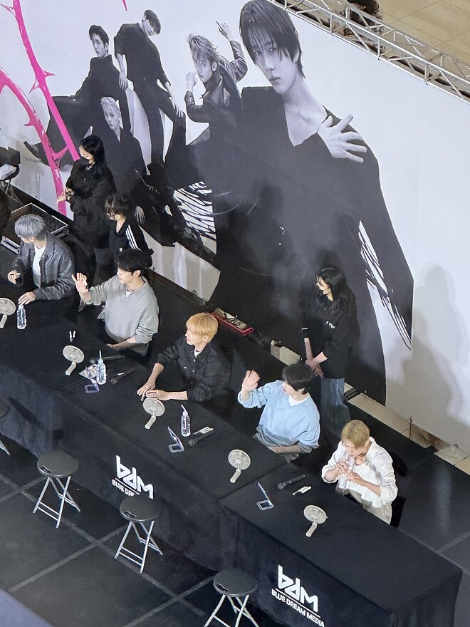 아이돌은 역시 다르네요