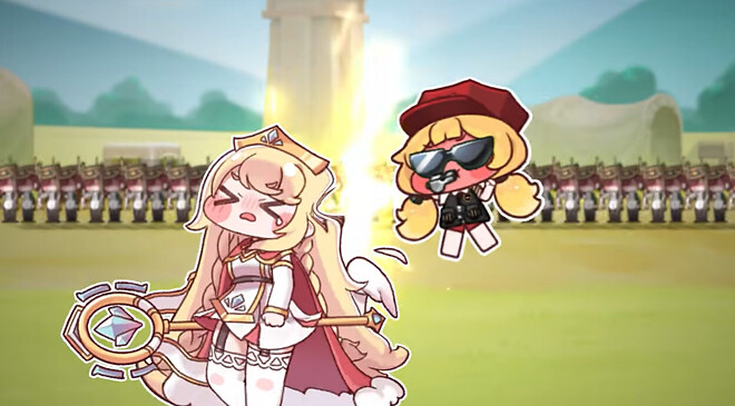 니니 잡도리 모에화