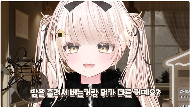 주식 버튜버 명언