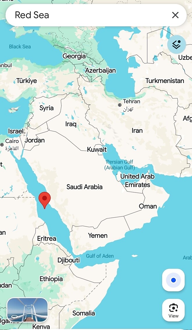 원유 실은 한국 배, 홍해 통과했다&hellip;호르무즈 봉쇄 뒤 처음