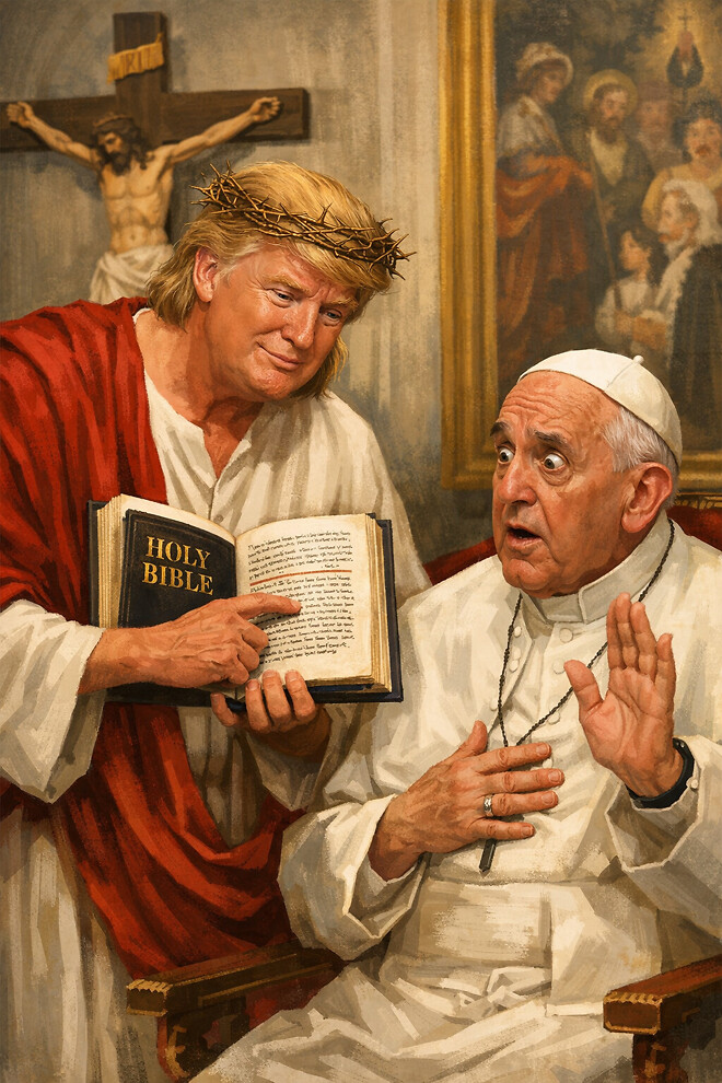 트럼프의 병명은