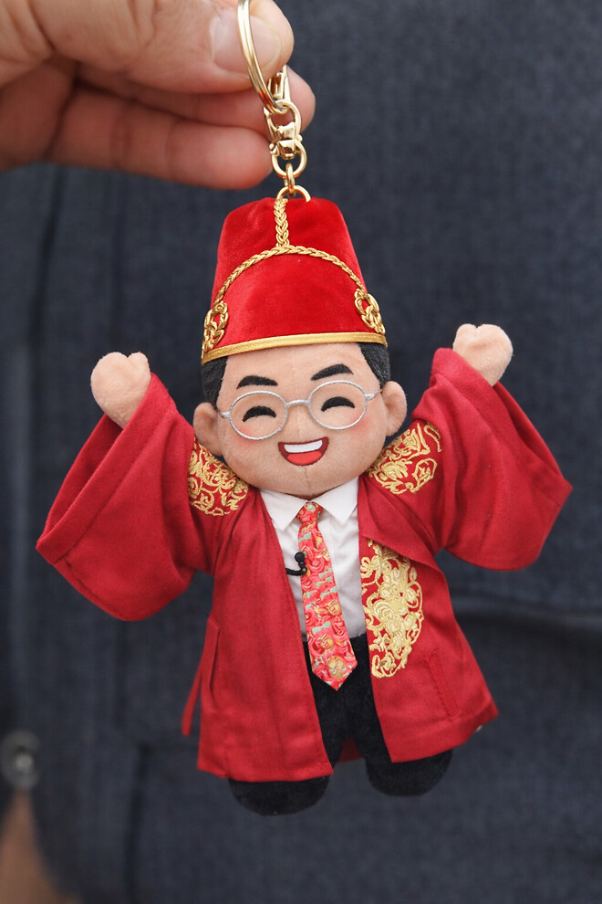 키링 굿즈가 나오면 과연 위폴러들은 살까?