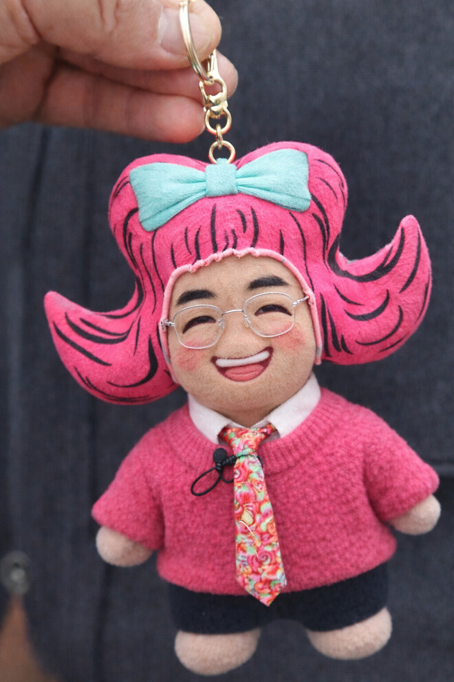 키링 굿즈가 나오면 과연 위폴러들은 살까?