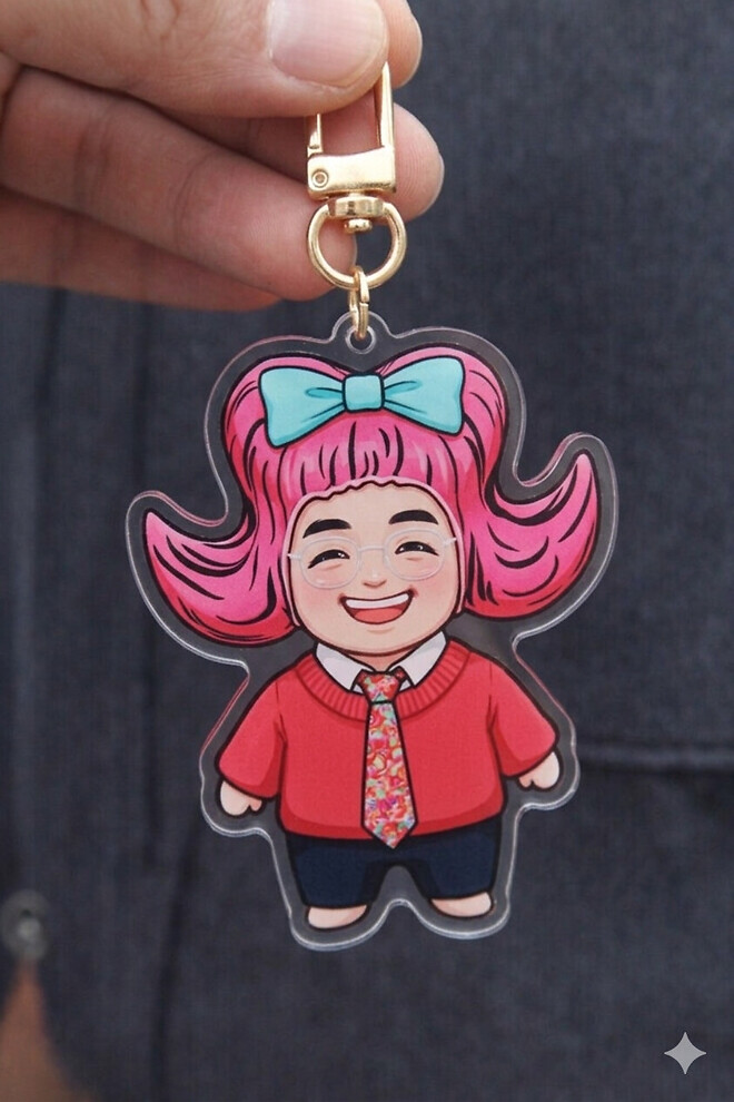 키링 굿즈가 나오면 과연 위폴러들은 살까?