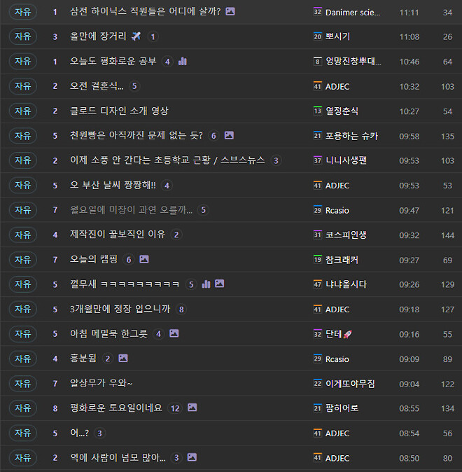 여기에 끼고 싶다..