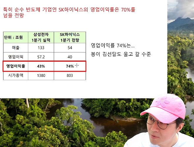 하이닉스 실적 예상 얼마 보시나요?