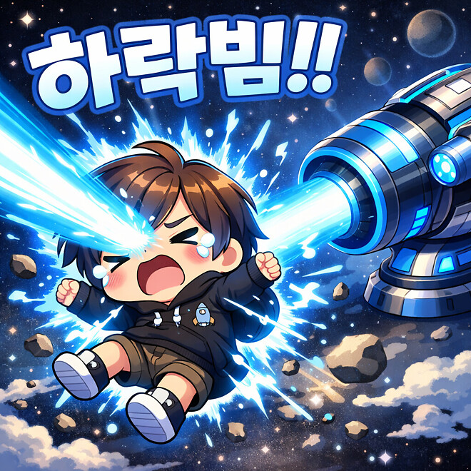 좋습니다 월요일 하락빔