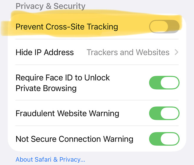 Safari에서 위폴로그인 오류해결 팁