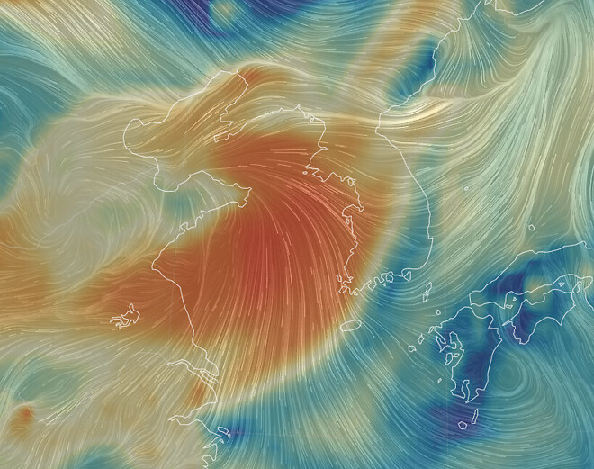 미세먼지는 지금
