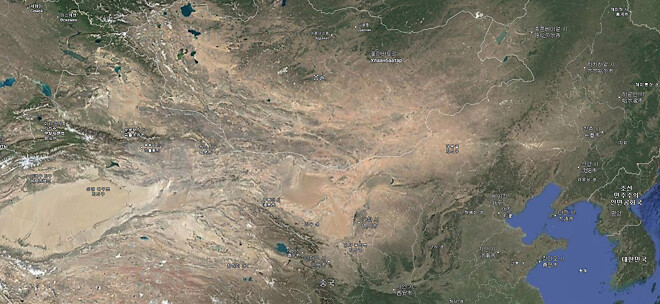 미세먼지는 지금