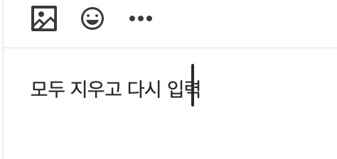 맥 사파리 환경 타이핑 커서 문제