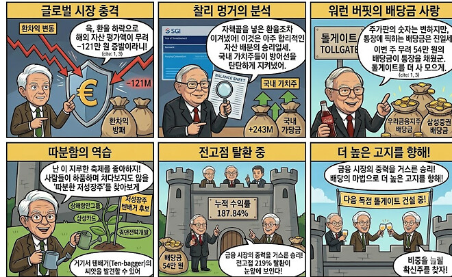 이번 주....주간 결산