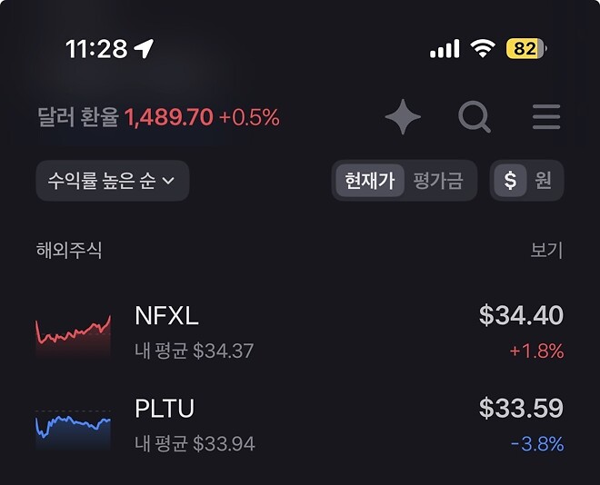 실적 발표 있다고 캐서 들어갔고 팔란이 찬사..