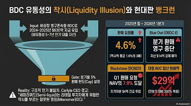 하워드 막스 메모: 프라이빗 크레딧에서 무슨 일이 벌어지고 있나?