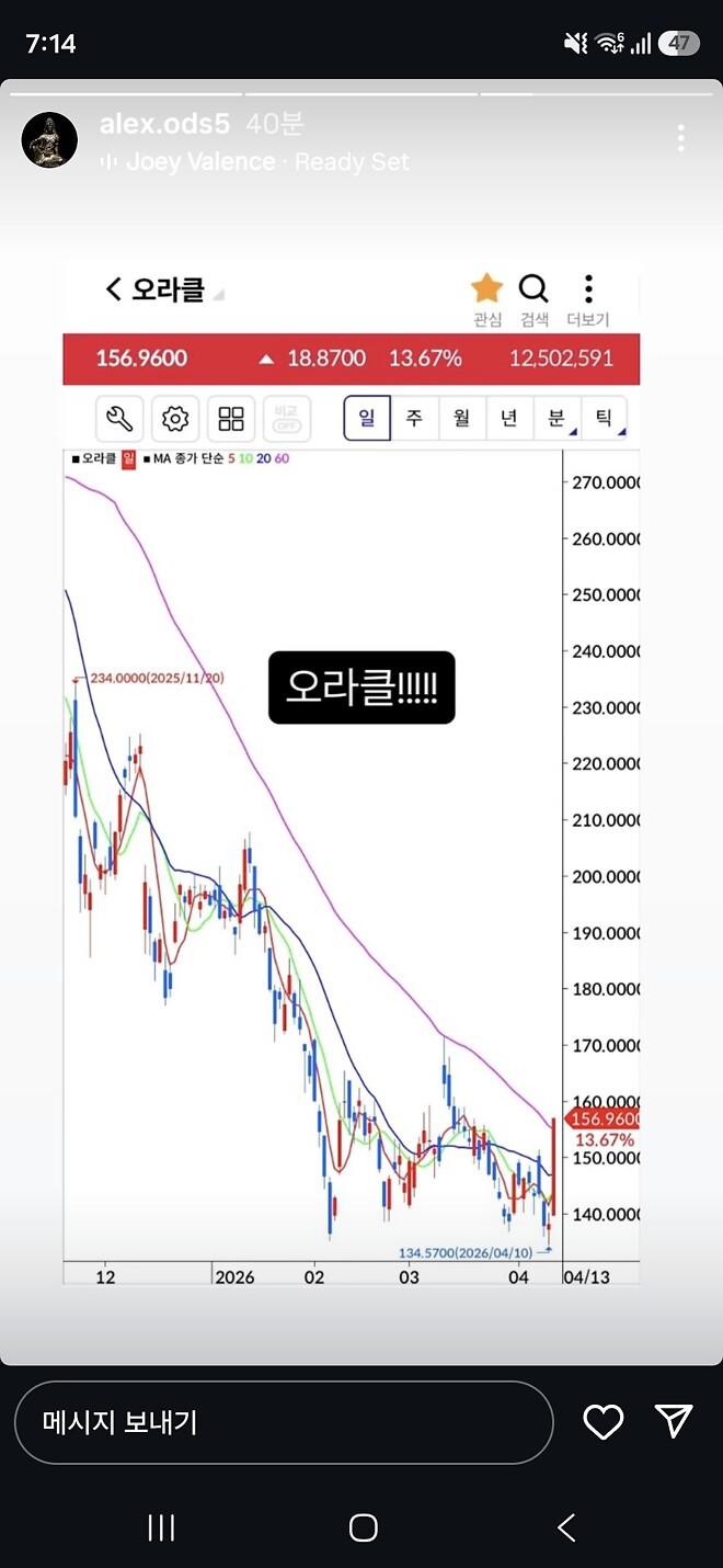 알상무님) 오라클!!!