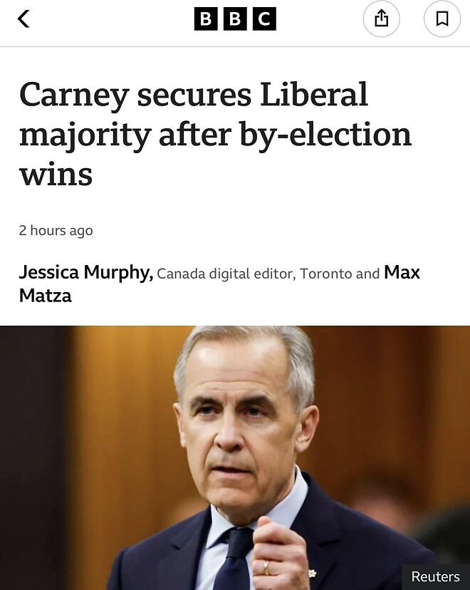 자유당 챙기기는 역시 트럼프&hellip; 캐나다 여당, 보궐선거에서 전부 승리