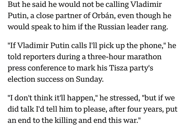 헝가리 야당, 의석 2/3 개헌선 확보&hellip; &ldquo;헝가리는 EU를 선택&rdquo;