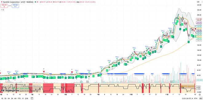 오선님이 얘기하길래 쓰는 차트에 대해