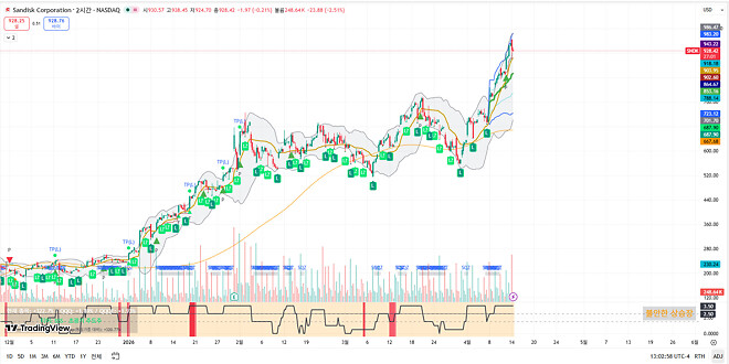 오선님이 얘기하길래 쓰는 차트에 대해