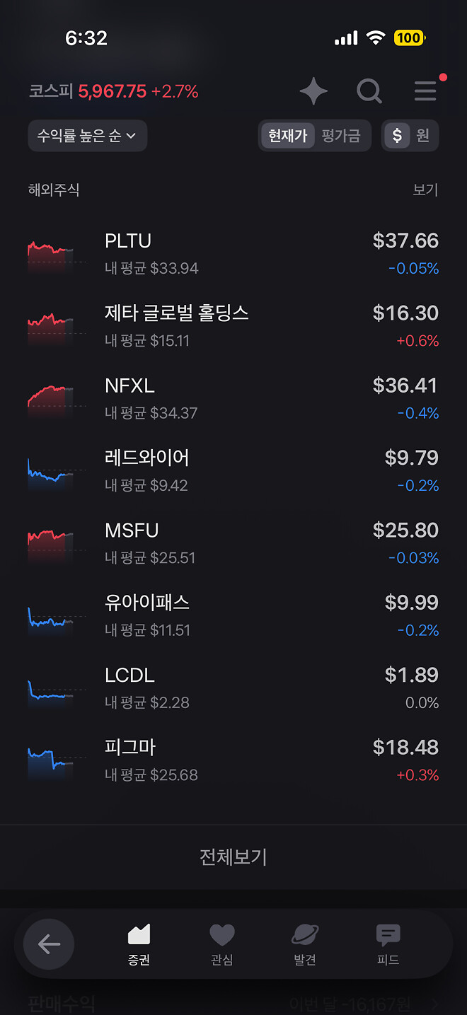 오메 오메오메 마이너스네 계좌 ㅋㅋ