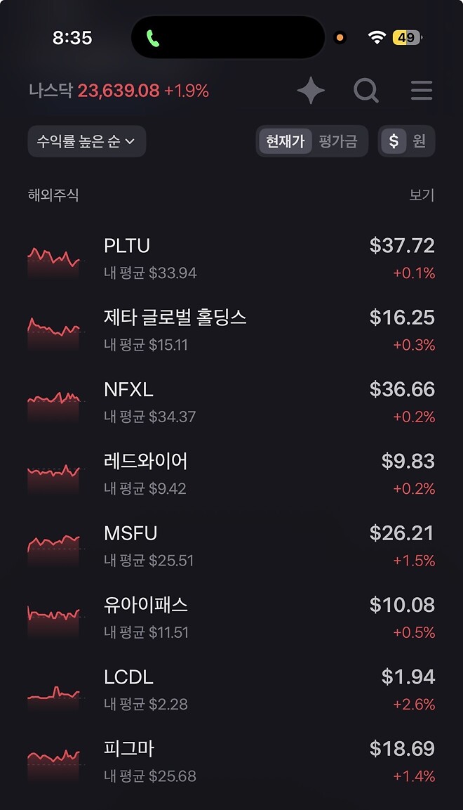 저를 또 재우네요 빨간것만 다 봤으니 자야지