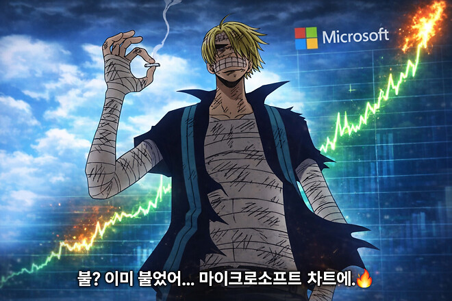 난 불이 필요했오