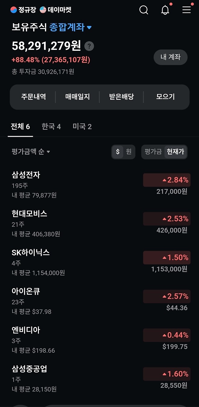 2000으로 1억만들기 프로젝트 8개월차