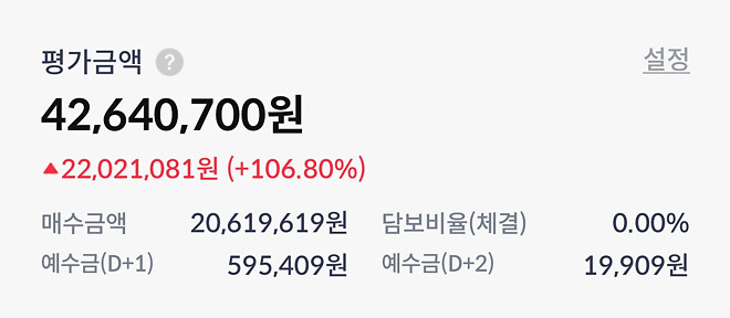 이번 주....주간 결산