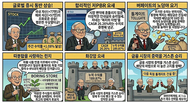 이번 주....주간 결산