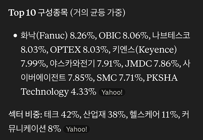 엉드루 니니 일본 로보트 ETF