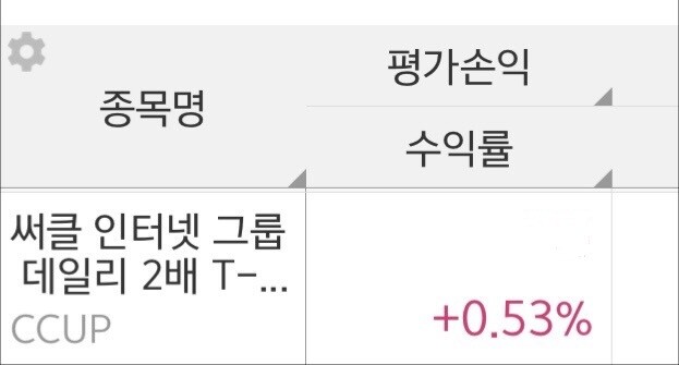 니황 말씀에 힘입어 써클 레버리지 탑승!!!